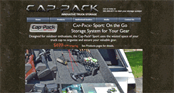 Desktop Screenshot of cap-pack.com